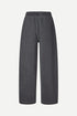 Samsøe Samsøe sava sweat trousers charcoal art